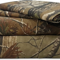 Realtree AP Percale Sheet Set 137см x 191см чаршафи, снимка 2 - Други - 36115348