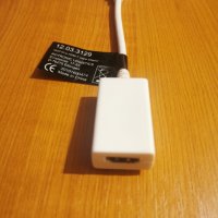 ROLINE Mini DisplayPort-HDMI адаптер, снимка 1 - Кабели и адаптери - 44406686