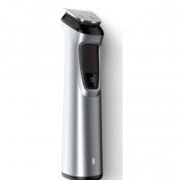 Комплект OneBlade & Машинка за подстригване за брада и коса 12 in 1 Philips Multigroom MG9710/90, снимка 3 - Машинки за подстригване - 35850473