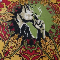 Два текстилни тапети,покривка Bob Marley,Боб марли., снимка 4 - Покривки за маси - 39847995