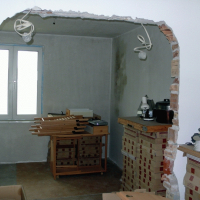 Черноморец: Голяма къща за ремонт, снимка 3 - Къщи - 44695812