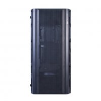 Кутия за компютър 1stPlayer XP-E-4F1 ATX Middle Tower Черна, снимка 5 - Захранвания и кутии - 40017981