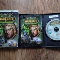 world of warcraft the burning crusade dvd rom - видео игра 3 диска в комплекта , снимка 5 - Игри за PC - 41486833