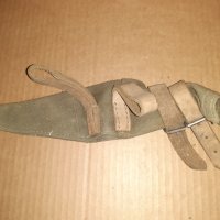 Носач , калъф , лопус за войнишка кирка, снимка 3 - Антикварни и старинни предмети - 44278391