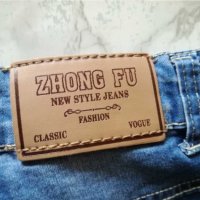 Продавам детски дънки 7/8-Zhong-fu, снимка 3 - Детски къси панталони - 28833637