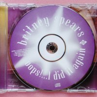 Britney Spears - Oops!... I Did It Again (2000, CD), снимка 3 - CD дискове - 42284302