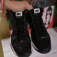 Nike air високи кецове, снимка 6 - Детски маратонки - 44672116