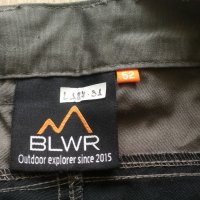 BLWR OUTDOOR Trouser за лов риболов и туризъм размер 52 / L панталон със здрава материя - 465, снимка 14 - Екипировка - 42159164