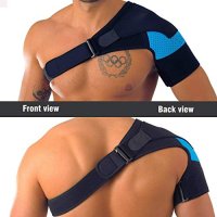 Нов ротационен маншон за изкълчени стави Опора за рамо регулируем размер, снимка 6 - Други - 41871726