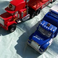 Играчки камиони, снимка 4 - Коли, камиони, мотори, писти - 41726547