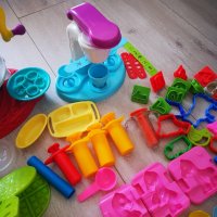 Мега-комплект за игра с пластелини Playdough, снимка 5 - Пластелини, моделини и пясъци - 41393356