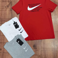 Мъжка тениска Nike - Различни цветове, снимка 1 - Тениски - 44583307