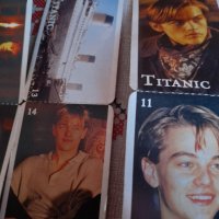 TITANIC карти, снимка 3 - Колекции - 41796343