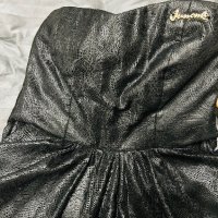 Черна рокля “Junona”, снимка 2 - Рокли - 44265223
