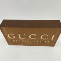 Gucci рекламна табела , снимка 3 - Декорация за дома - 41540464