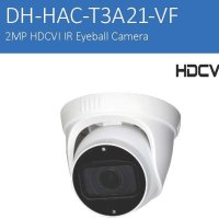 DAHUA HAC-T3A21-VF Метална Водоустойчива 2.1Mpx Варифокал 2.7-13.5мм 4в1 HD-CVI AHD HD-TVI -40 +60°С, снимка 1 - HD камери - 41529083