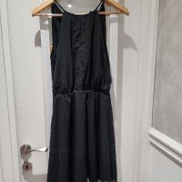 Черна лятна рокля H&М, снимка 1 - Рокли - 41647525