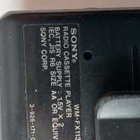 Vintage Sony Walkman/Model WM-FX113, снимка 13 - Радиокасетофони, транзистори - 44457638