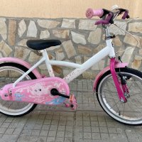 Детски велосипед 16 цола с предна и задна спирачка, снимка 1 - Велосипеди - 42023457