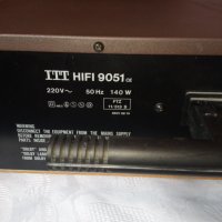ITT exclusive line 9051 HI-FI stereo casseiver., снимка 8 - Ресийвъри, усилватели, смесителни пултове - 41556296