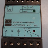 нивотестер Endress+Hauser FTC 420 nivotester, снимка 3 - Резервни части за машини - 34452110