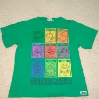 тениска зелена  Супер Марио намаление, снимка 1 - Детски тениски и потници - 37827507