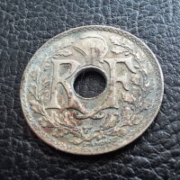 Стара монета 25 сантима 1933 г. Франция - топ !, снимка 8 - Нумизматика и бонистика - 42219848