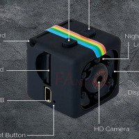 Шпионска Мини камера SQ11 SPY1, FULL HD, с Детектор за движение, с нощен режим, снимка 2 - IP камери - 44589661