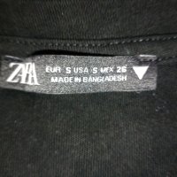 Къса дамска блуза ZARA - 100 % памук , снимка 8 - Корсети, бюстиета, топове - 42354066