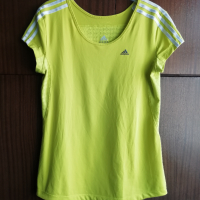 Adidas оригинална дамска тениска фланелка Climacool, снимка 1 - Тениски - 36117251