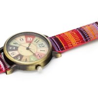 GERRYDA-Нов модел УНИСЕКС моден дизайн кварцов часовник - VINTAGE STYLE , снимка 6 - Дамски - 41437665