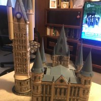 3D пъзел Хари Потър, замъците Ravensburger & Gogwarts, снимка 8 - Пъзели - 41968117