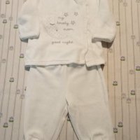 Бебешка плюшена пижама KIABI , снимка 1 - Бебешки пижами - 42403884