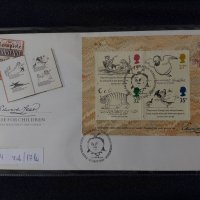 Великобритания 1988 - FDC, снимка 1 - Филателия - 38947956