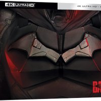 THE BATMAN - Special BATARANG Double 4K Blu Ray Steelbook Limited Edition - с БГ субтитри, снимка 1 - Blu-Ray филми - 42564911
