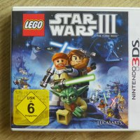 Игра Lego Star Wars III: The Clone Wars - [Nintendo 3DS], снимка 1 - Игри за Nintendo - 42285554