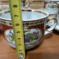 Стар български порцелан чаши за чай, снимка 5 - Антикварни и старинни предмети - 36164480