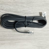 Телефонен кабел RJ11 3M , снимка 1 - Друга електроника - 39036382
