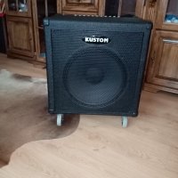 Бас комбо KUSTOM KBA 100X,100 W, 15 inch, Celeston, почти нов, снимка 1 - Други - 42649449