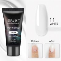 Ново! POLY GEL/Поли гел за изграждане Rosalind 30гр.Гел за изграждане., снимка 11 - Продукти за маникюр - 34704684