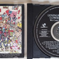 Leningrad Cowboys – We Cum From Brooklyn, снимка 3 - CD дискове - 40198351
