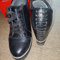 Обувки на платформа , снимка 3 - Дамски ежедневни обувки - 38743480
