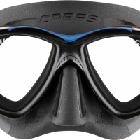 Cressi Naxos Mask - маска за гмуркане със система против замъгляване, снимка 2 - Водни спортове - 44585132