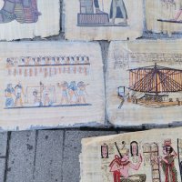 Папируси египет, снимка 4 - Антикварни и старинни предмети - 41371757