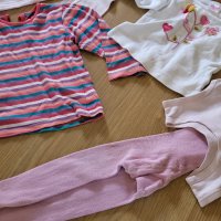 Лот (23 броя) дрехи за момиче 9-12м (next, marks & spencer, george, mothercare) , снимка 6 - Други - 41748569