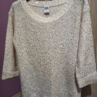 Дамска блуза Vero moda, размер M, снимка 3 - Блузи с дълъг ръкав и пуловери - 38959679