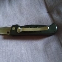 Автоматично ножче марково с контра 100х77мм без луфт, снимка 4 - Ножове - 34655451