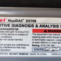 Диагностика AUTEL MAXIDAS DS708, снимка 6 - Друга електроника - 40973872