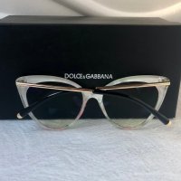 Dolce & Gabbana DG диоптрични рамки.прозрачни слънчеви,очила за компютър, снимка 7 - Слънчеви и диоптрични очила - 40449675