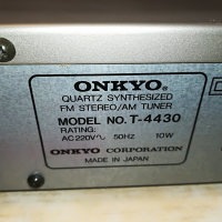 ONKYO T-4430 MADE IN JAPAN 2903221103, снимка 13 - Ресийвъри, усилватели, смесителни пултове - 36266627